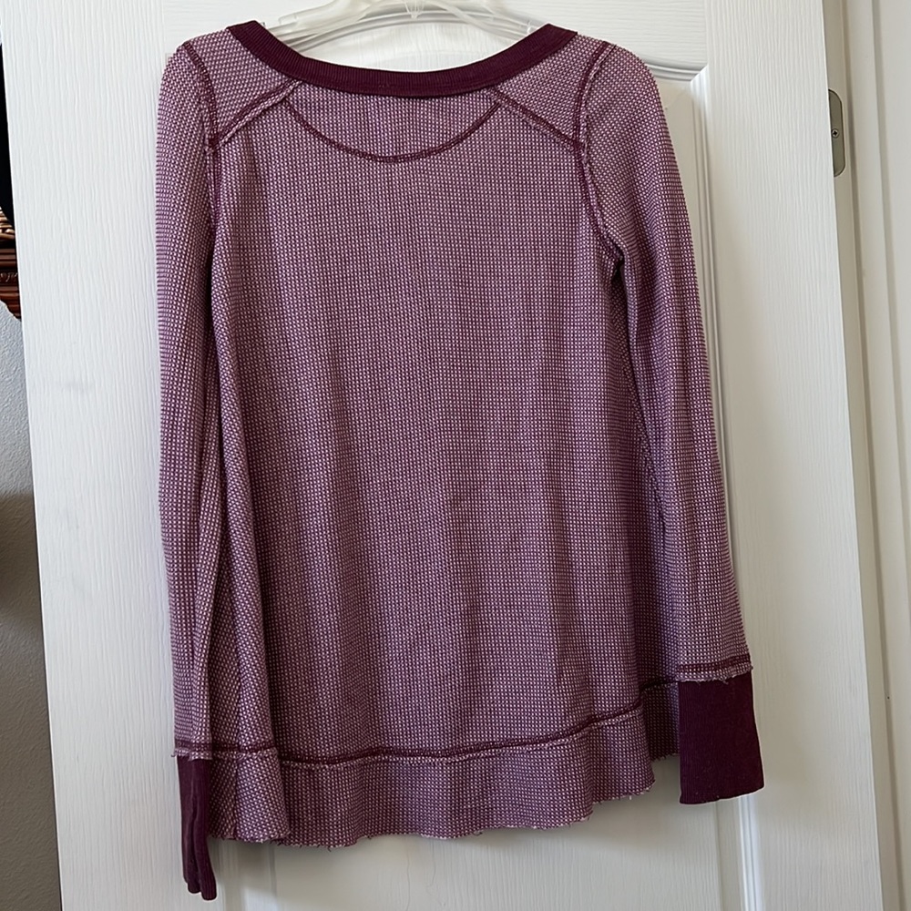 Free people purple thermal - Picture 2 of 7